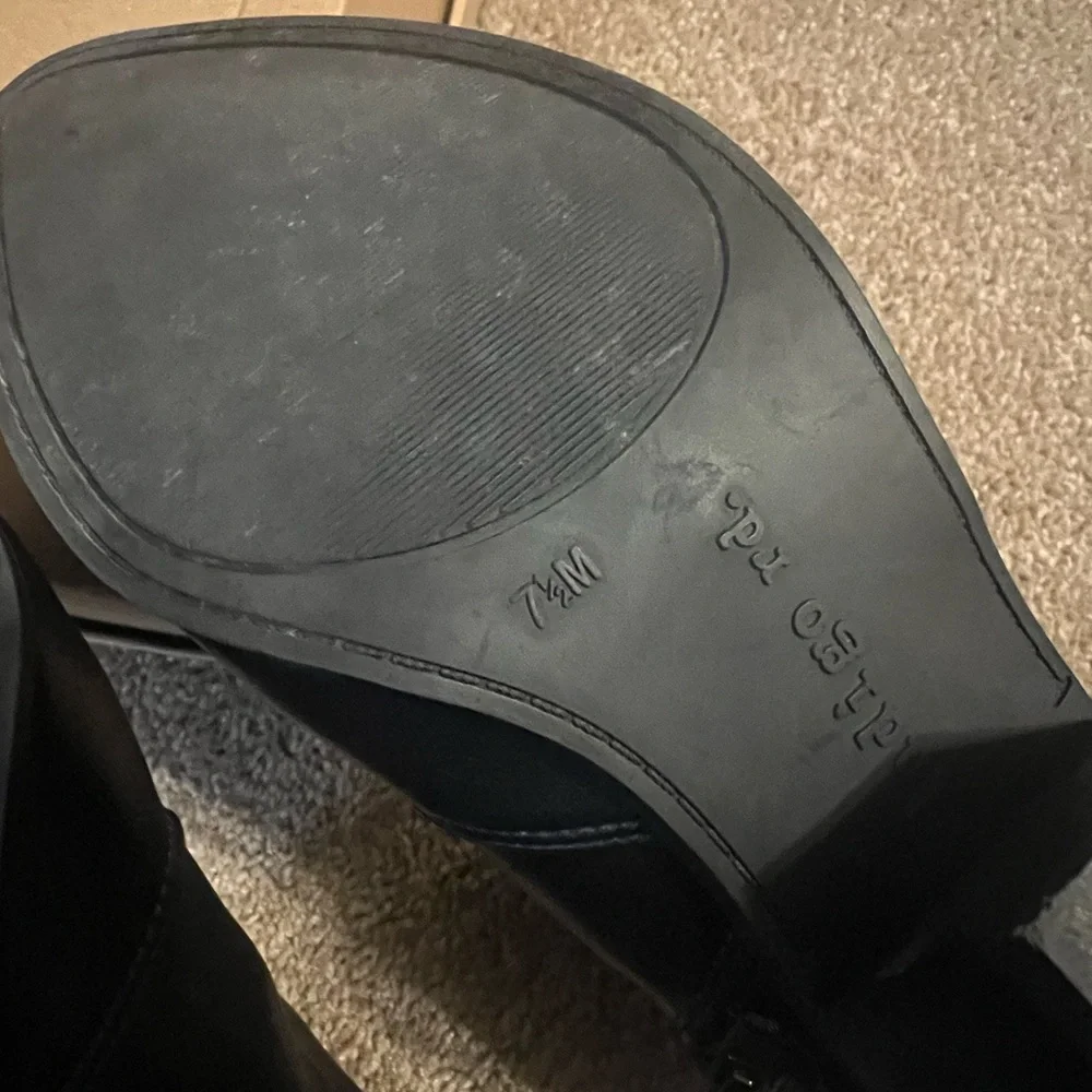 Genuine leather booties - Picture 4 of 9